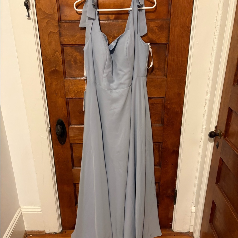 JJs House Light Blue Maxi Dress